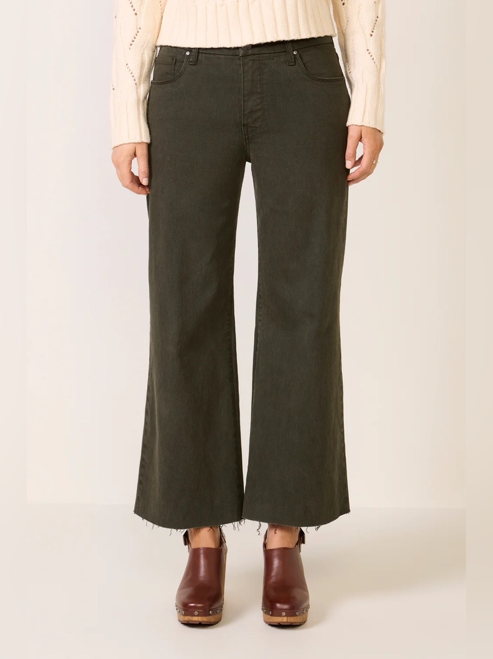 NWOT KUT front he kloth Meg Wide Leg Jean